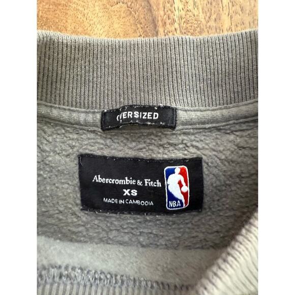 Abercrombie & Fitch Men's NBA Phoenix Suns Graphic Crew Neck Sweater Size XS - Picture 2 of 4